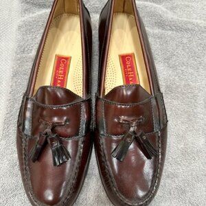 Cole Haan Men's Dress Shoes, 11.5D Dark Cordovan Slip On, New no Box